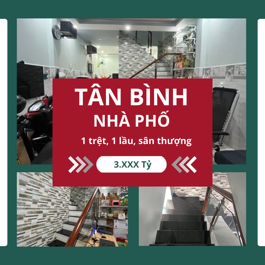 Nhà phố đường Lạc Long Quân, Tân Bình – 42m², giá chỉ 3.XXX tỷ, cơ hội không thể bỏ lỡ!