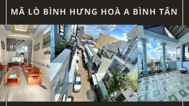 Cơ hội vàng tại Bình Tân – ngôi nhà 4 tầng giảm giá cực sốc, chỉ 5.99 tỷ!