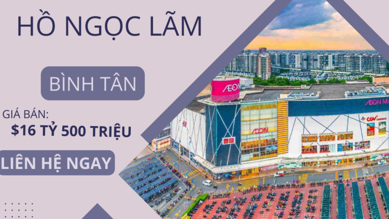 Cơ hội đầu tư đặc biệt – Bán nhà kho 400m² tại Bình Tân