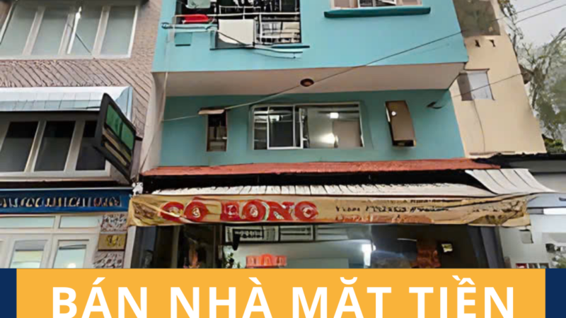 Nhà mặt tiền Đường Số 7 – Cư Xá Đô Thành, P4, Q3